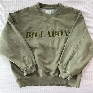 Billabong crewneck